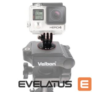 Camera accessory Hurtel  Sports Camera Mount with GoPro Tripod Mount - Black 