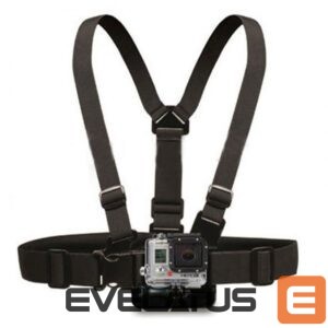 Kaameratarvik Hurtel  Chest Mount - Chest Harness for GoPro SJCAM Sports Cameras - Black 