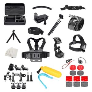 Camera accessory Hurtel  Set of 50 in 1 accessories for GoPro SJCAM sports cameras 