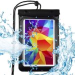 Citi Hurtel  Universal waterproof case for phone / tablet up to 8 inches black 
