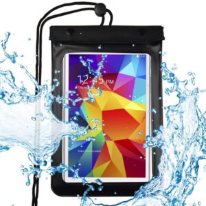Teised Hurtel  Universal waterproof case for phone / tablet up to 8 inches black 