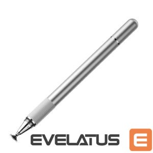 Stylus Baseus  Baseus Golden Cudgel ACPCL-0S double-sided stylus for tablets, phones with gel pen - silver 