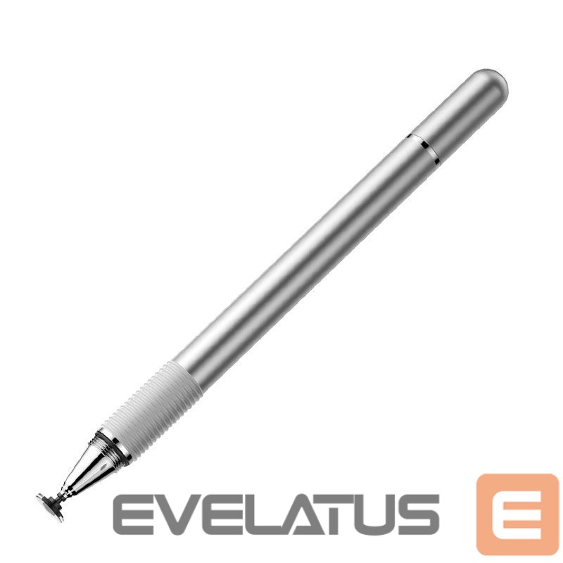 Puutepliiats Baseus Baseus Golden Cudgel ACPCL-0S double-sided stylus for tablets, phones with gel pen - silver