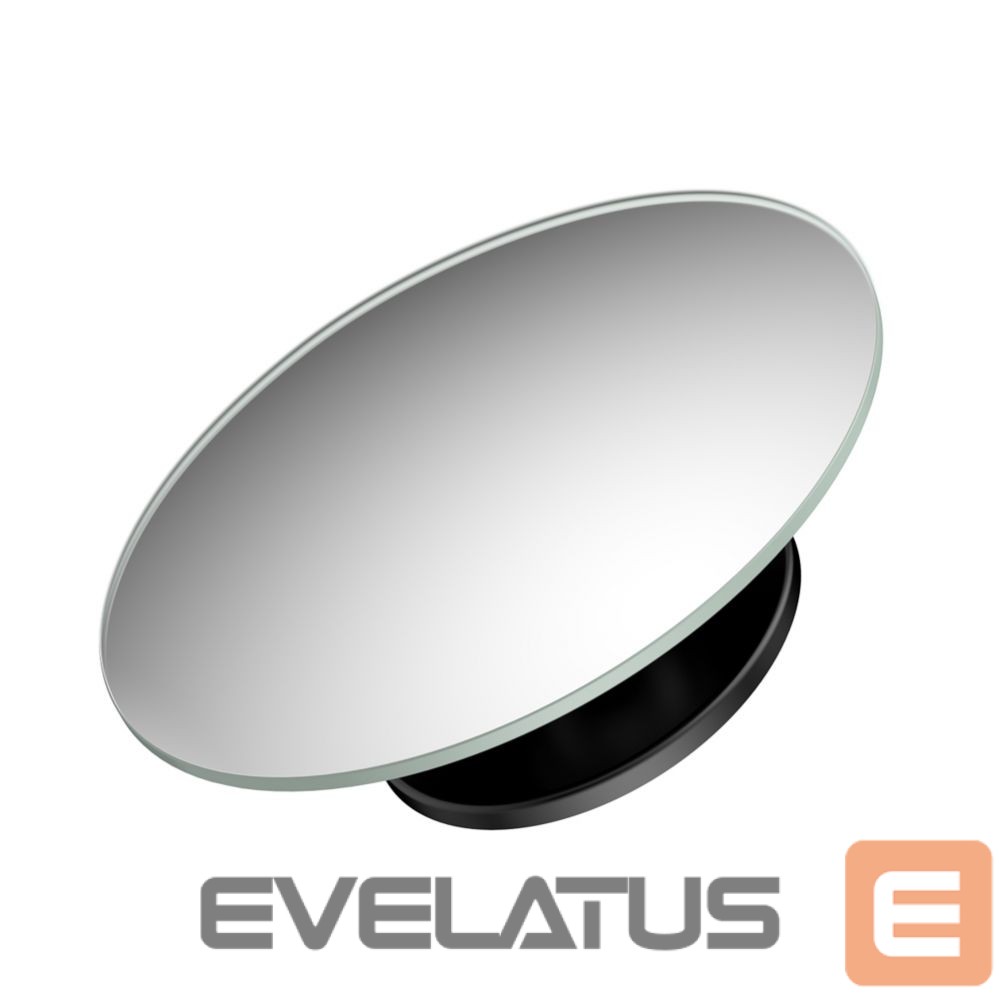 Autotarvikud Baseus Baseus Full-view Blind-spot Mirror 2x additional car side mirror convex blind spot black (ACMDJ-01)