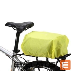 Bicycle accessory Wozinsky  Wozinsky Universal Waterproof Rain Cover for Bike Pannier Bag or Backpack green (WBB5YW) 