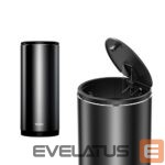 Car accessories Baseus  Baseus Mini Car Waste Bin with Lid Black (CRLJT-01) 