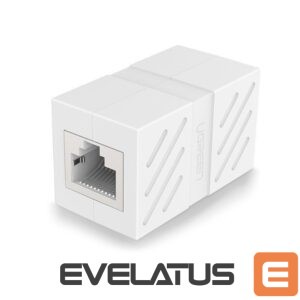 Converter Ugreen  connector network cable connector network connector RJ45 white (NW114 20311) White