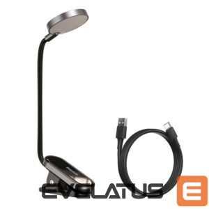 Wall and interior clocks Baseus  Baseus mini lamp LED lamp with clip gray (DGRAD-0G) 