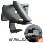 Auto holder Baseus  Baseus Big Mouth Pro car holder dashboard clip black (SUDZ-A01) 