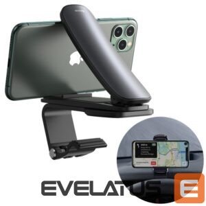 Auto holder Baseus  Baseus Big Mouth Pro car holder dashboard clip black (SUDZ-A01) 