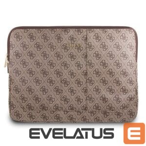 Portatīvo datoru soma Guess  Guess Uptown case for a 13" laptop - brown 