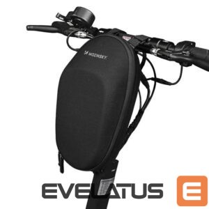Bicycle accessory Wozinsky  Wozinsky waterproof scooter bar bag scooter bag 4l black (WSB1BK) 