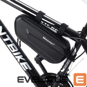 Jalgratta tarvik Wozinsky  Wozinsky bike frame bag 1.5l black (WBB10BK) 