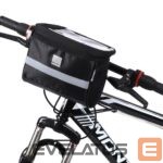 Bicycle accessory Wozinsky  Wozinsky bike handlebar bag with phone case 2l black (WBB12BK) 