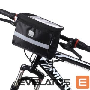 Bicycle accessory Wozinsky  Wozinsky bike handlebar bag with phone case 2l black (WBB12BK) 