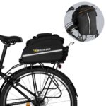 Аксессуар для велосипеда Wozinsky  Wozinsky large bike rack bag 35l + rain cover black (WBB19BK) 
