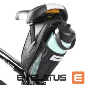 Bicycle accessory Wozinsky  Wozinsky bike saddle bag 1.5 l black (WBB20BK) 