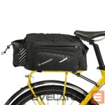 Jalgratta tarvik Wozinsky  Wozinsky Bike Pannier Rack Bag with Shoulder Strap 9L (Rain Cover Included) Black (WBB22BK) 