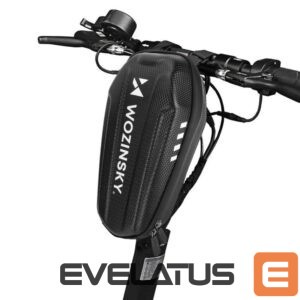Bicycle accessory Wozinsky  Wozinsky waterproof scooter handlebar bag 2l handlebar bag black (WSB3BK) 