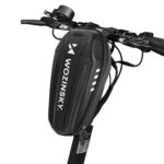 Bicycle accessory Wozinsky  Wozinsky Waterproof Scooter Handlebar Bag 3L Black (WSB4BK) 