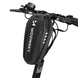 Bicycle accessory Wozinsky  Wozinsky waterproof scooter handlebar bag 3l handlebar bag black (WSB4BK) 