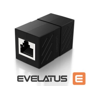 Converter Ugreen  Ugreen Network Connector Ethernet RJ45 10 Gbps Network Cable Connector Black (NW114 20390) Black