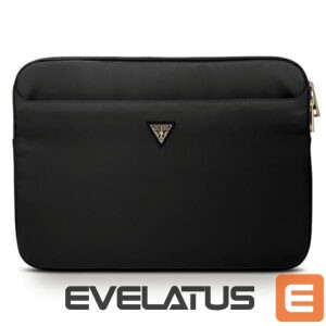 Portatīvo datoru soma Guess  Guess Nylon Triangle Logo sleeve for a 13" laptop - black 