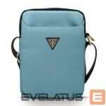 Laptop Bag Guess  Guess Bag GUTB10NTMLLB 10" blue/blue Nylon Triangle Logo 