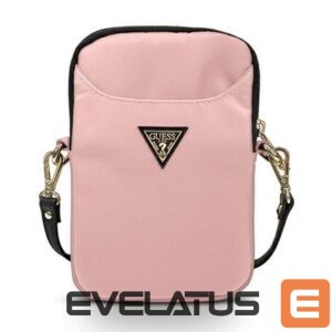 Portatīvo datoru soma Guess  Guess Handbag GUPBNTMLLP pink/pink Nylon Triangle Logo 