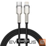 Кабель Baseus  Baseus Cafule Series Metal Data USB-C / Lightning 20W PD cable 1 m - black 