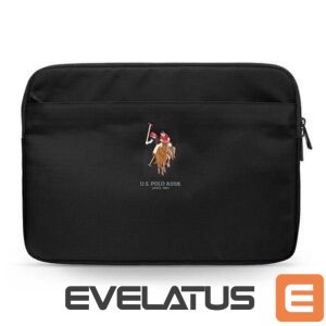 Laptop Bag U.S. Polo PU  US Polo Assn. Cover for 13" laptop - black 