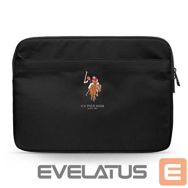 Laptop Bag U.S. Polo PU US Polo Assn. Cover for 13" laptop - black