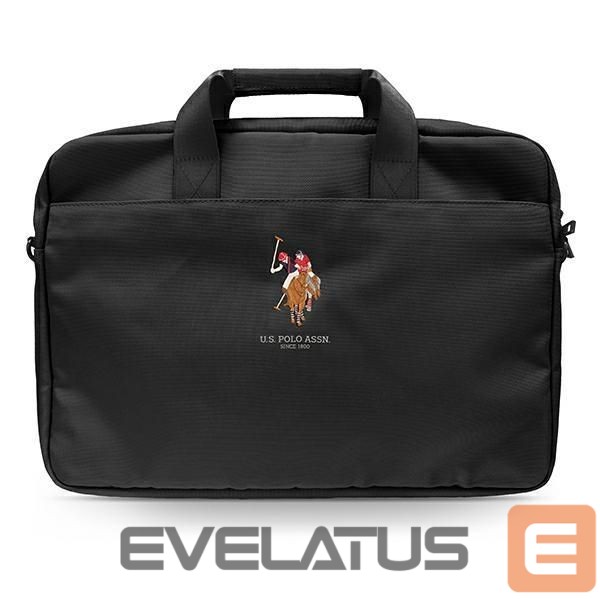 Laptop Bag U.S. Polo PU US Polo Assn. bag for a 16" laptop - black