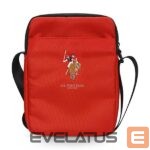 Portatīvo datoru soma U.S. Polo PU  US Polo Torba USTB10PUGFLRE 10" czerwona /red 
