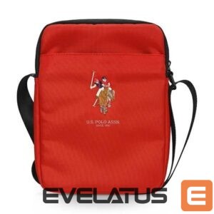 Laptop Bag U.S. Polo PU  US Polo Torba USTB10PUGFLRE 10" czerwona /red 