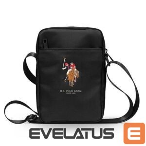 Laptop Bag U.S. Polo PU  US Polo Torba USTB8PUGFLBK 8" czarna /black 