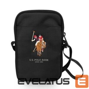 Sülearvuti kott U.S. Polo PU  US Polo Torebka USPBPUGFLBK czarna /black 