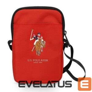 Sülearvuti kott U.S. Polo PU  US Polo Torebka USPBPUGFLRE czerwona /red 