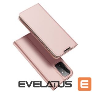 Aizmugurējais vāciņš Dux Ducis  DUX DUCIS Skin Pro Bookcase type case for Samsung Galaxy A72 4G pink 