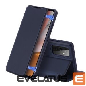 Nugarėlės dėklai Dux Ducis  DUX DUCIS Skin X Bookcase type case for Samsung Galaxy A72 4G blue 