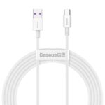 Cable Baseus  Baseus Superior cable USB - USB TypeC 66 W 6A 2 m White (CATYS-A02) 