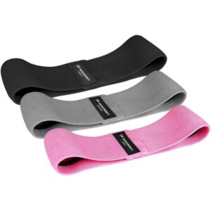 Teised Wozinsky  Wozinsky Set of 3x Fabric Resistance Bands Resistance Mini Band for Yoga Crossfit Fitness (WFB-01) 