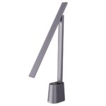 Laualamp Baseus  Smart Eye wireless LED desk lamp with battery 2200 mAh gray (DGZG-0G) Gray