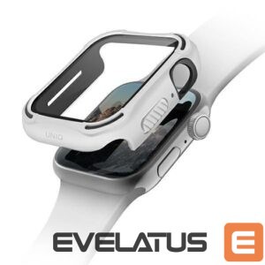 Siksniņa UNIQ  Uniq Torres case for Apple Watch 4 / 5 / 6 / SE 40mm - white 