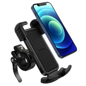 Automaatne hoidja Ugreen  Universal Bike Phone Holder for Bike Motorcycle Handlebar (LP494 Black) Black