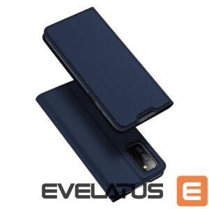 Aizmugurējais vāciņš Dux Ducis  Dux Ducis Skin Pro Bookcase type case for Samsung Galaxy A03s blue 