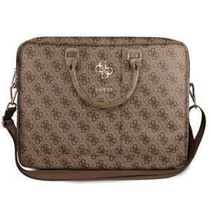 Somas un mugursomas Guess  Guess 4G Big Logo bag for a 16'' laptop - brown 