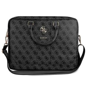 Somas un mugursomas Guess  Guess 4G Big Logo bag for a 16'' laptop - gray 