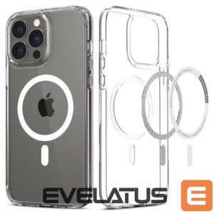 Nugarėlės dėklai Spigen  Transparent || White 