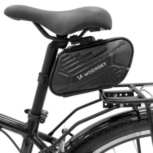 Jalgratta tarvik Wozinsky  Wozinsky bicycle saddle bag waterproof 1.5l black (WBB27BK) 